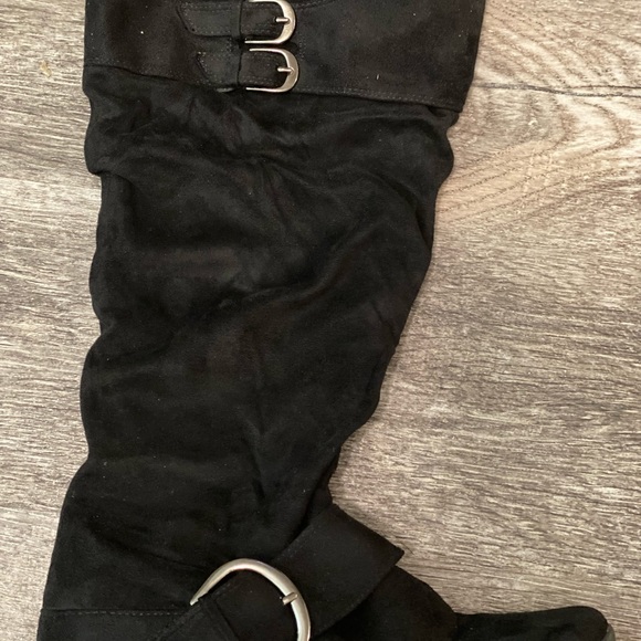 Maurices Over the Calf Boots - Picture 3 of 6